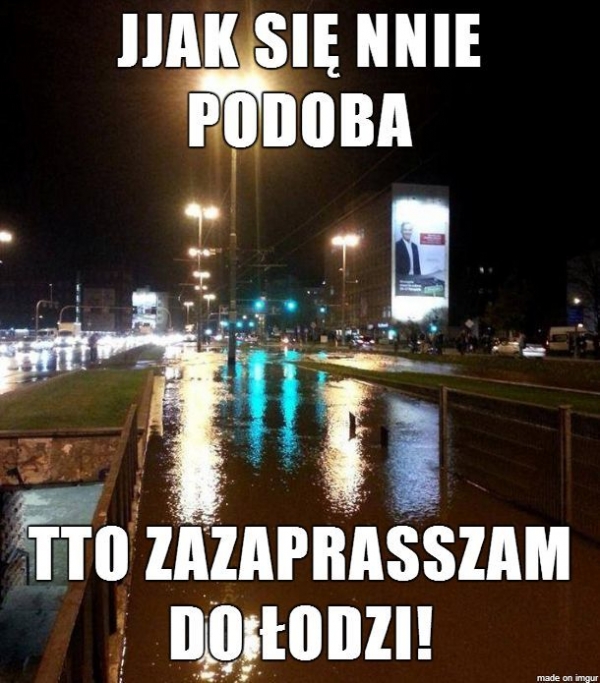 Memy o awarii wodociągów we Wrocławiu  - Zdjęcie nr 10