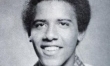 młody Barack Obama