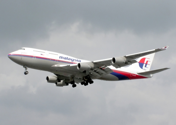 7. Malaysia Airlines 