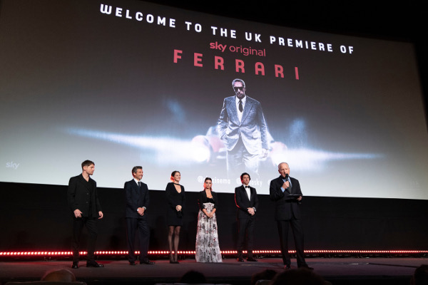 Ferrari - premiera filmu w Londynie  - Zdjęcie nr 11