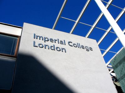 Imperial College London - 5. miejsce w Europie, 13. miejsce na świecie