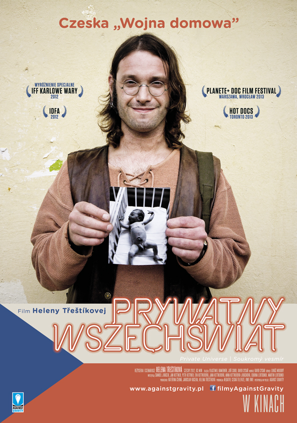 Prywatny wszechświat - polski plakat
