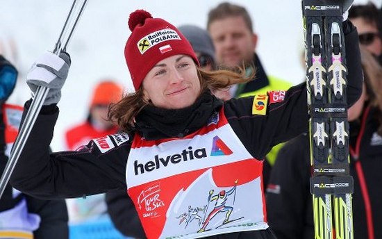 19. Justyna Kowalczyk (biegi narciarskie) - 3 196 000 z 