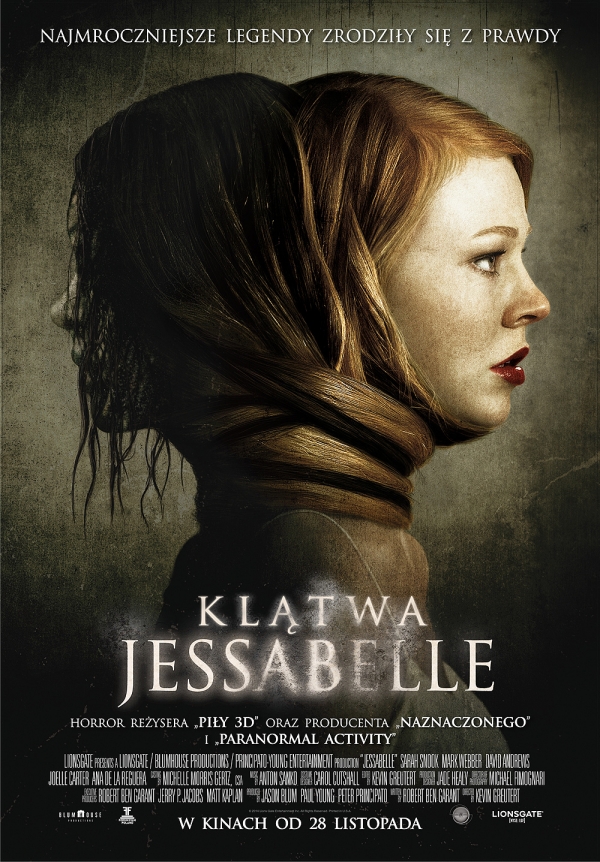 Klątwa Jessabelle - polski plakat