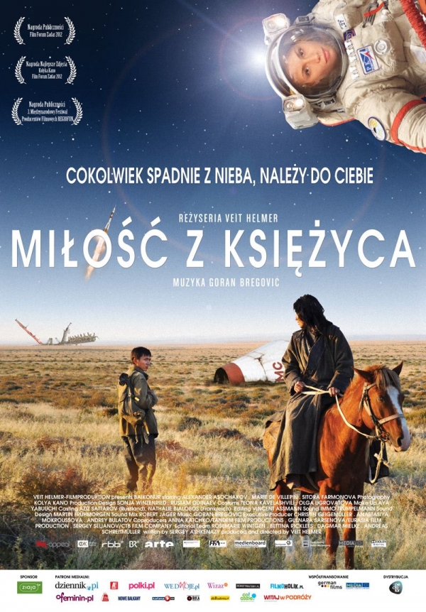 Miłość z Księżyca - polski plakat