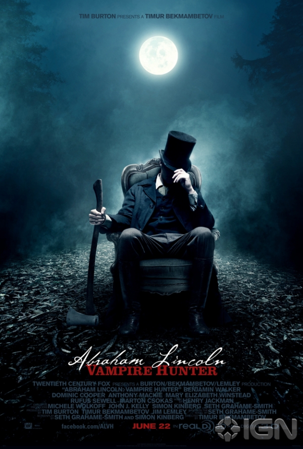 Abraham Lincoln: Łowca wampirów 3D  - Zdjęcie nr 6