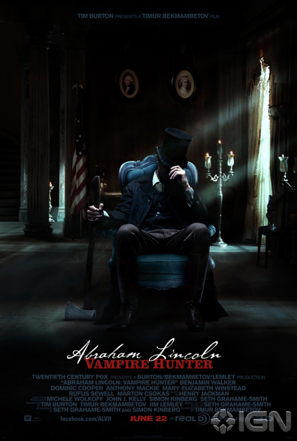 Abraham Lincoln: Łowca wampirów 3D  - Zdjęcie nr 4