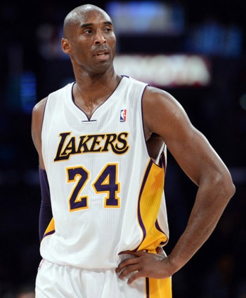 6. Kobe Bryant (Koszykwka)