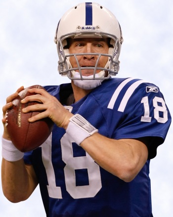 10. Peyton Manning (Futbol amerykaski)