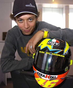 20. Valentino Rossi (Moto GP)