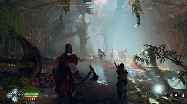 God of War  - screeny z gry PS4  - Zdjęcie nr 8