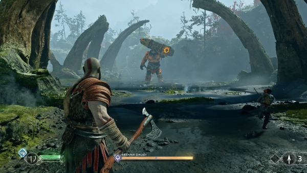 God of War  - screeny z gry PS4  - Zdjęcie nr 1