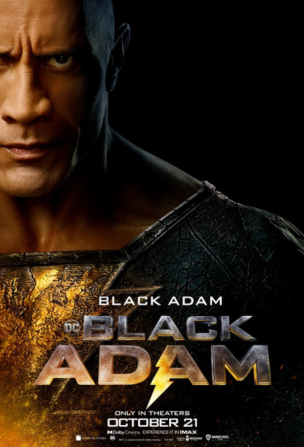 Black Adam - plakaty z bohaterami filmu  - Zdjęcie nr 6