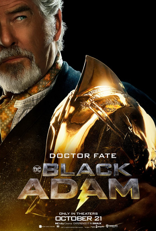 Black Adam - plakaty z bohaterami filmu  - Zdjęcie nr 5