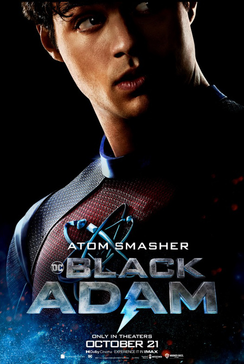 Black Adam - plakaty z bohaterami filmu  - Zdjęcie nr 3