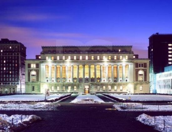 11. Columbia University