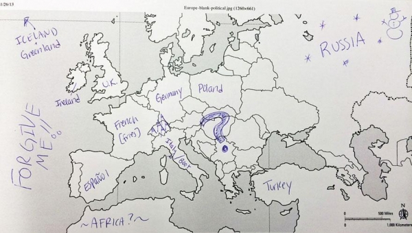 Mapa Europy według Amerykanów  - Zdjęcie nr 5