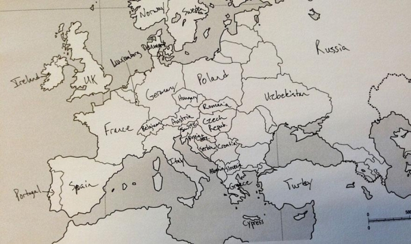 Mapa Europy według Amerykanów  - Zdjęcie nr 8