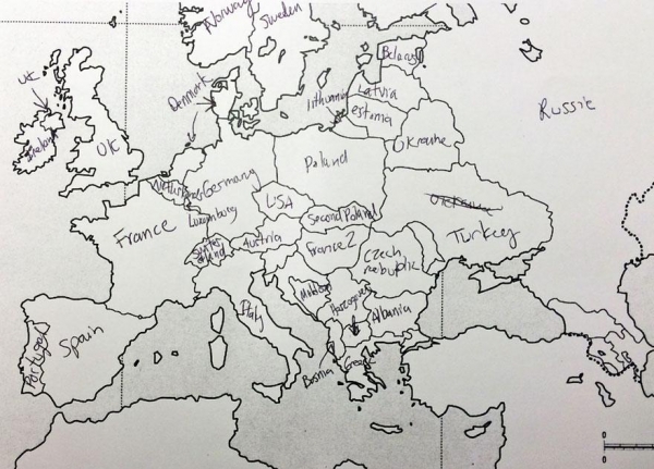 Mapa Europy według Amerykanów  - Zdjęcie nr 9