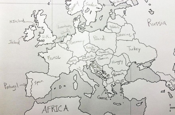Mapa Europy według Amerykanów  - Zdjęcie nr 10