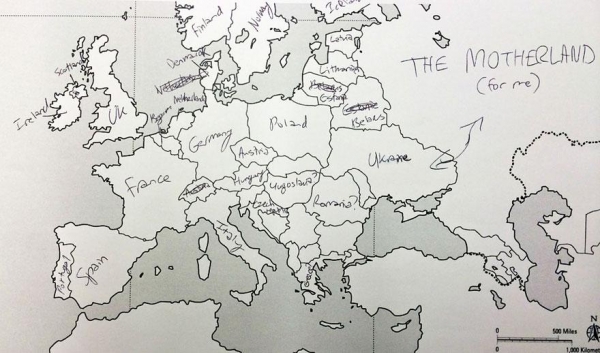 Mapa Europy według Amerykanów  - Zdjęcie nr 12
