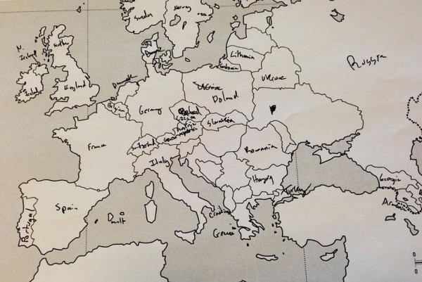 Mapa Europy według Amerykanów  - Zdjęcie nr 13