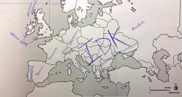 Mapa Europy według Amerykanów  - Zdjęcie nr 15