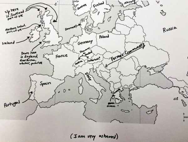 Mapa Europy według Amerykanów  - Zdjęcie nr 19
