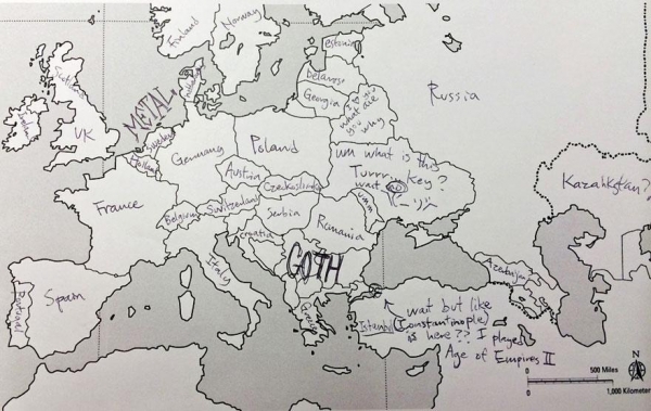 Mapa Europy według Amerykanów  - Zdjęcie nr 20