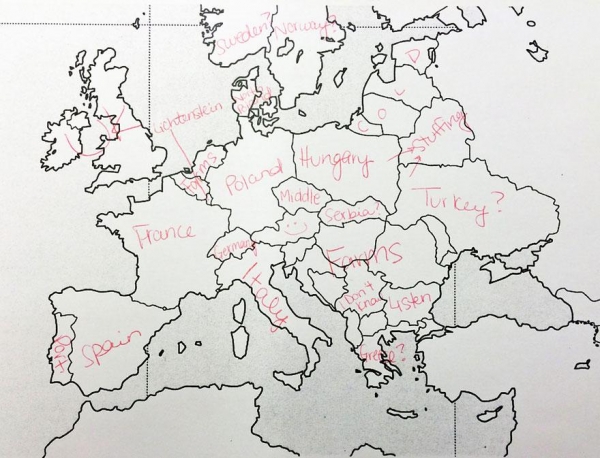 Mapa Europy według Amerykanów  - Zdjęcie nr 21