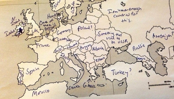 Mapa Europy według Amerykanów  - Zdjęcie nr 23