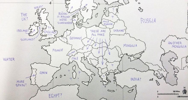 Mapa Europy według Amerykanów  - Zdjęcie nr 24