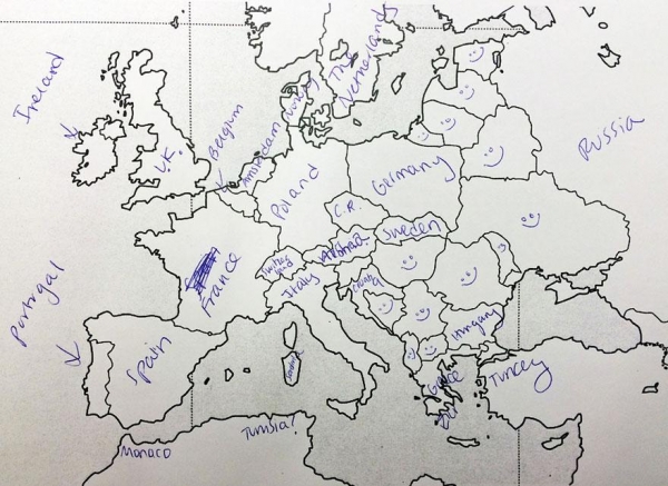 Mapa Europy według Amerykanów  - Zdjęcie nr 25
