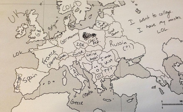 Mapa Europy według Amerykanów  - Zdjęcie nr 27