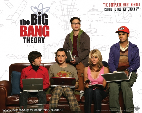 Big Bang Theory (Teoria wielkiego podrywu)  - Zdjęcie nr 1
