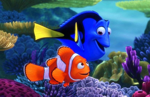20. Gdzie jest Nemo? (2003)