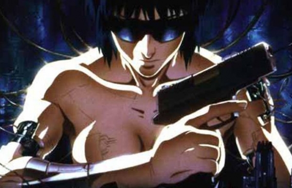 15. Ghost in the Shell (1995)