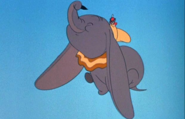 14. Dumbo (1941)