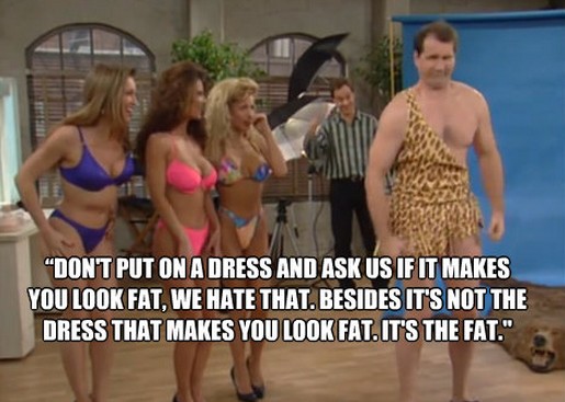 Nigdy nie zakładajcie sukienek i nie pytajcie nas, czy wyglądacie w tym grubo. Nienawidzimy tego. I to nie sukienka robi z was grubaski, tylko tłuszcz.