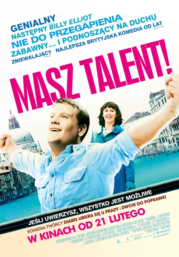 Masz talent - polski plakat