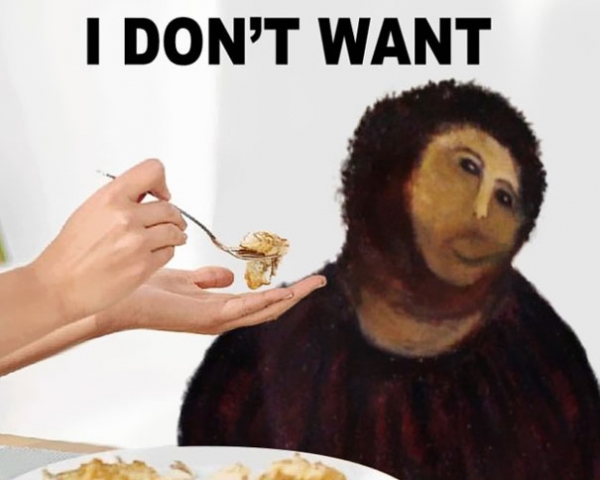 Odrestaurowany Jezus - najlepsze memy  - Zdjęcie nr 14