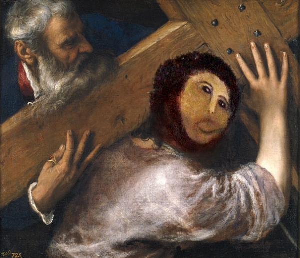 Odrestaurowany Jezus - najlepsze memy  - Zdjęcie nr 3
