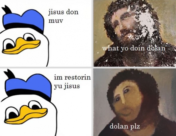 Odrestaurowany Jezus - najlepsze memy  - Zdjęcie nr 16