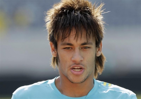 13. Neymar (Santos)