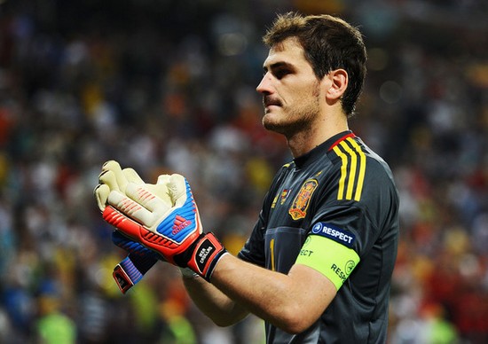 12. Iker Casillas (Real Madryt)