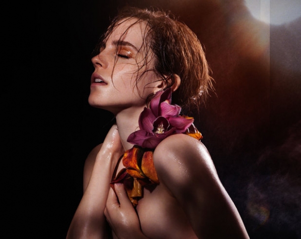 Emma Watson w nagiej sesji  - Zdjęcie nr 1