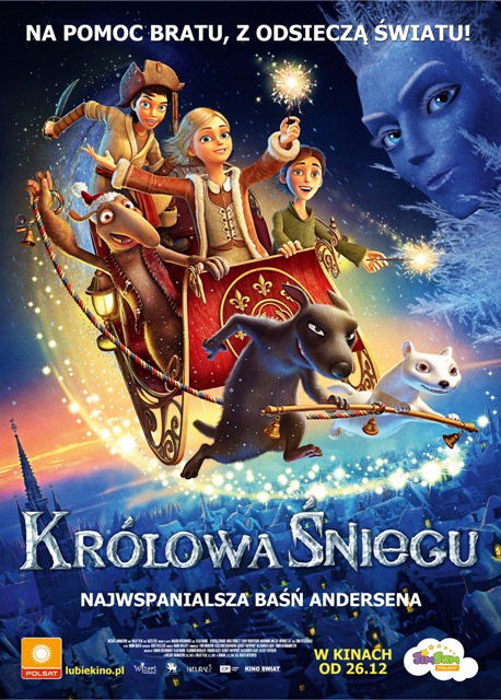 Królowa Śniegu - polski plakat