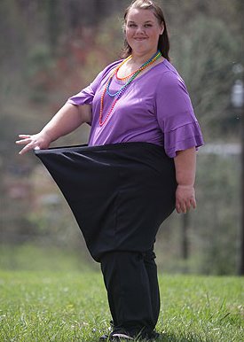 Najgrubsza brytyjska nastolatka schudła 100 kilo!  - Zdjęcie nr 2