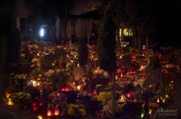 Święto Zmarłych 2013 we Wrocławiu  - Zdjęcie nr 12