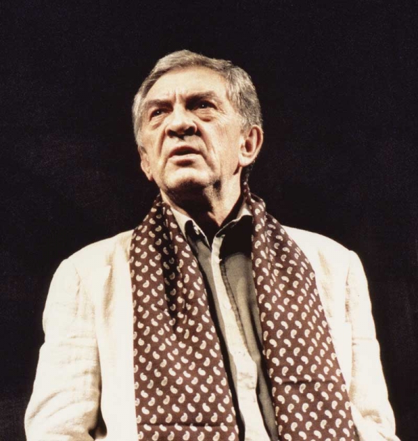 Jerzy Trela w Tango Gombrowicz, reż. M. Grabowski